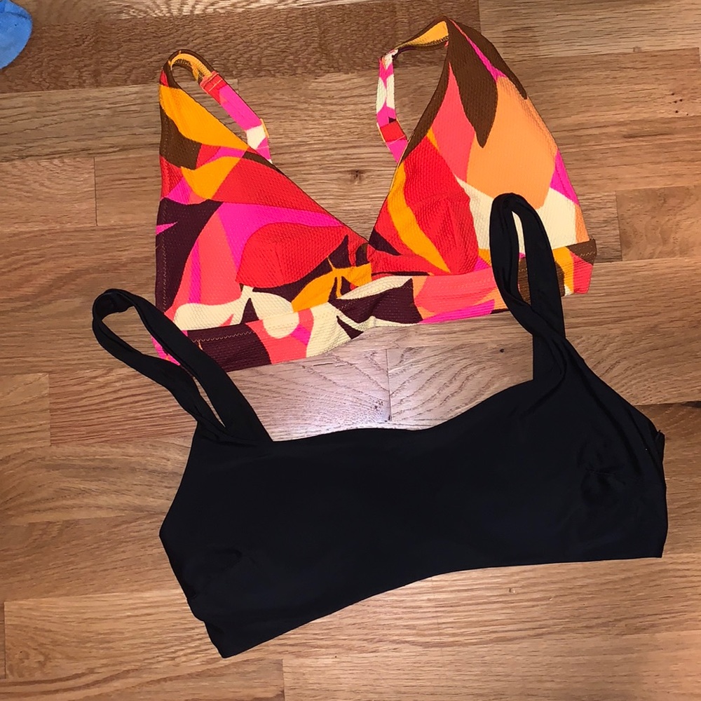 2 Aerie Swimsuit tops